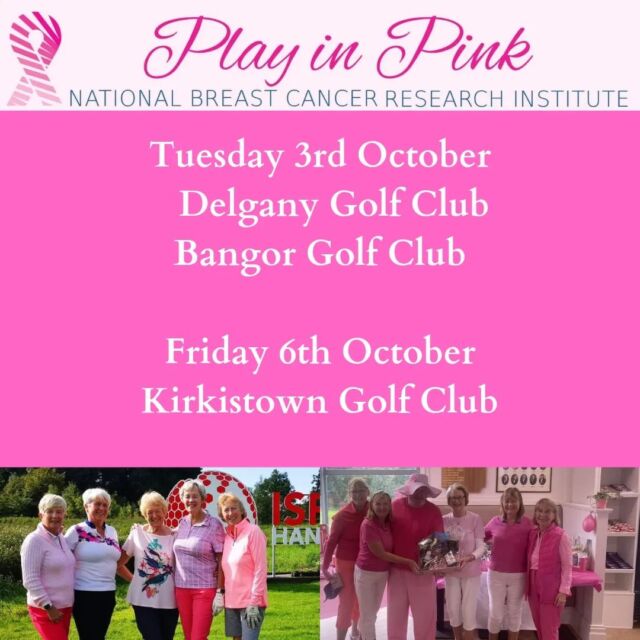 Play in Pink Golf Events - NBCRI